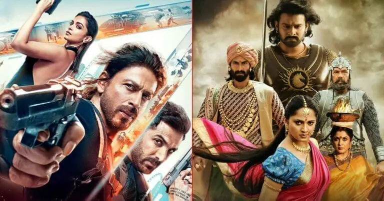 Finally, Pathaan beats the epic Baahubali 2 record in Hindi