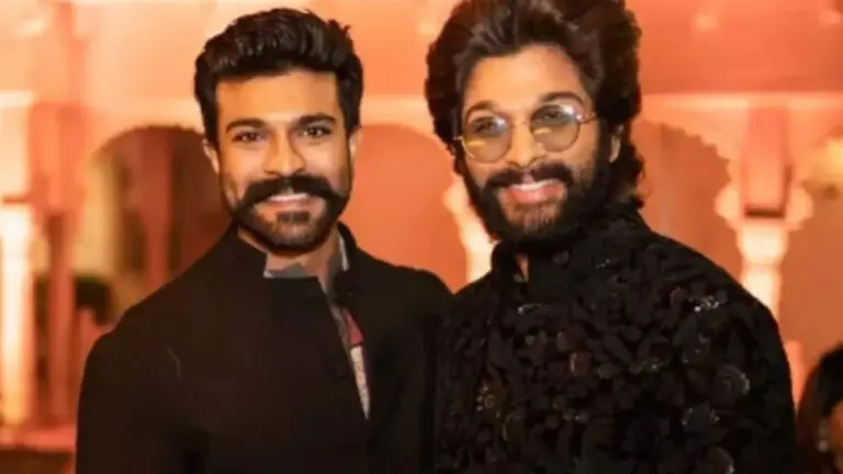 Allu Arjun not wishing Ram Charan on his birthday was intentional?
