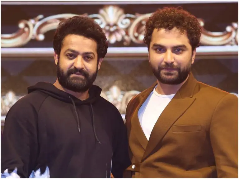 NTR fans counter Hyper Aadi at Das ka Dhamki pre-release event
