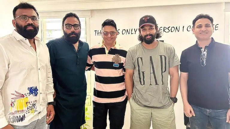 Allu Arjun: కొత్త సినిమా కోసం చేతులు కలిపిన అల్లు అర్జున్ మరియు సందీప్ రెడ్డి వంగా