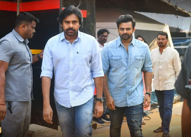 Pawan Kalyan: అభిమానులని నిరాశపరిచిన పవన్ కళ్యాణ్ తదుపరి సినిమా నుంచి లీకైన లుక్