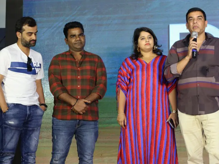 Dil Raju: వారిసు స్పీచ్ ట్రోల్స్‌ కు  వేదిక పై స్పందించిన నిర్మాత దిల్ రాజు