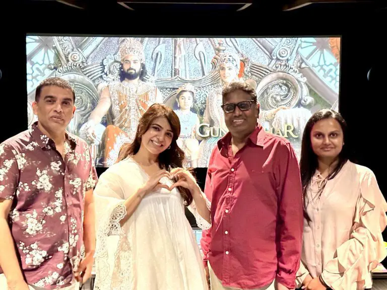 Shaakuntalam: ‘శాకుంతలం’ అవుట్ పుట్ పట్ల  సూపర్ హ్యాపీగా ఉన్న నటి సమంత