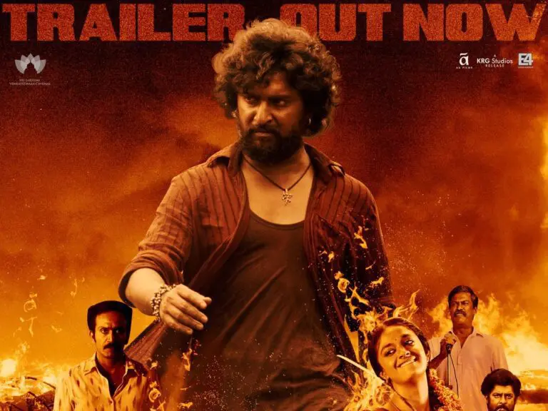 Dasara Trailer: కథ గురించి స్థూలంగా సూచించిన నాని దసరా ట్రైలర్
