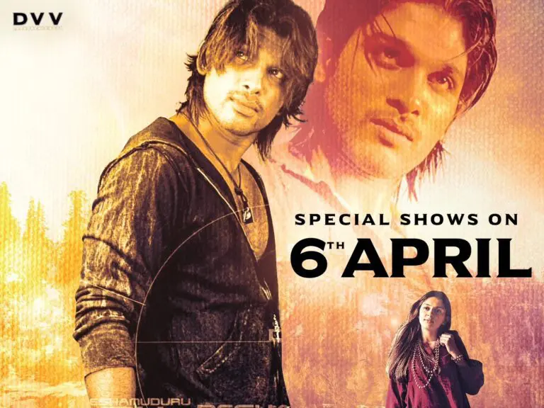 Allu Arjun fans damaged a theatre screen in Desamuduru re-release celebrations