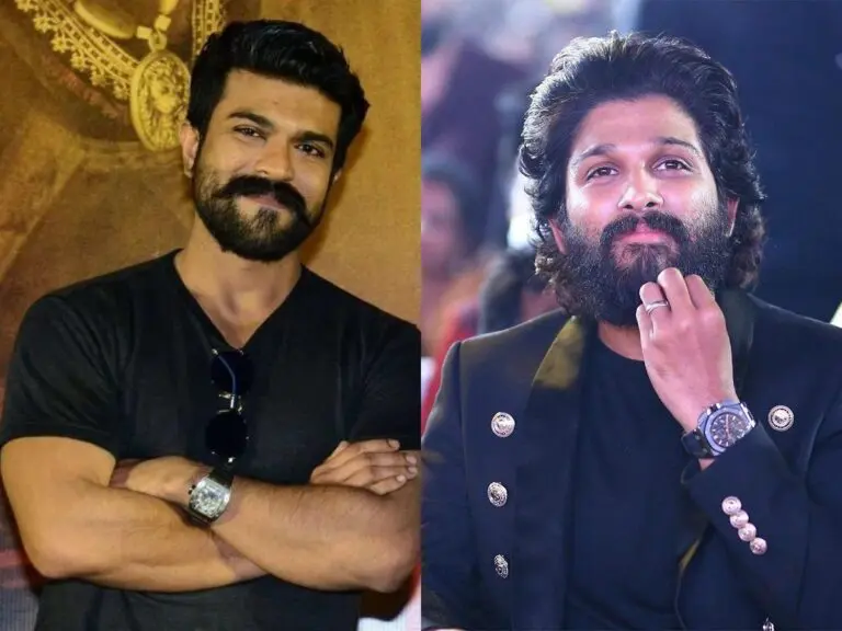 Disputes between Allu Arjun and Ram Charan?