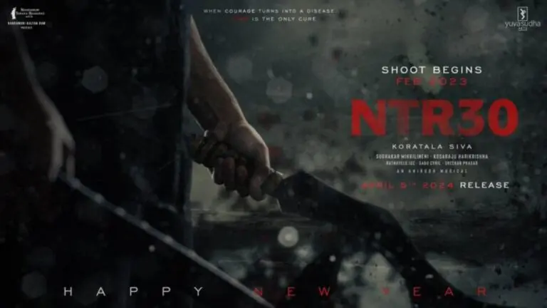 NTR 30 Shooting: శరవేగంగా షూటింగ్ జరుపుకుంటున్న ఎన్టీఆర్ 30 – రెండో షెడ్యూల్ పూర్తి