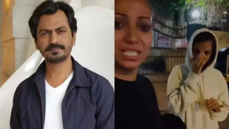 Actor Nawazuddin Siddiqui threw his children and wife out of house ?