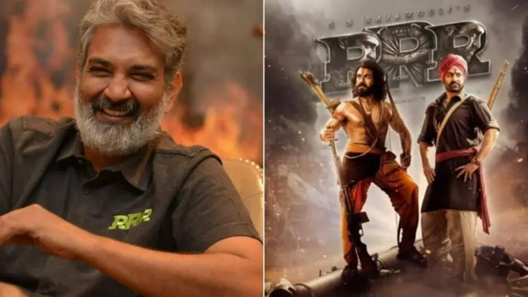 Rajamouli reveals deleted episode in RRR pre-climax