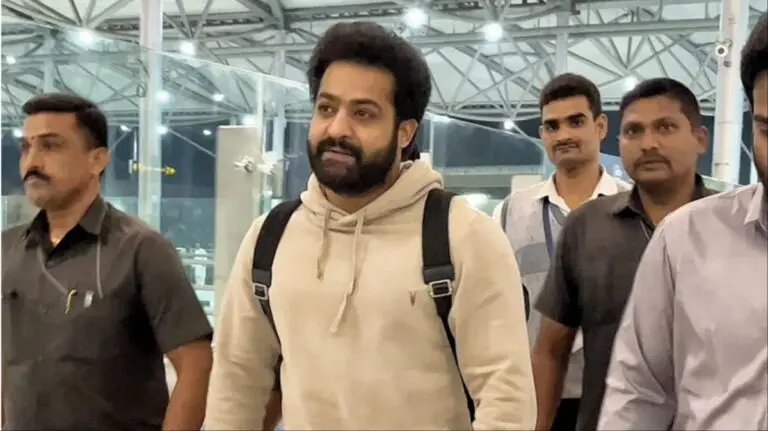 NTR: ఆర్ఆర్ఆర్ ఆస్కార్ ప్రమోషన్స్ కోసం USA వెళ్లిన ఎన్టీఆర్
