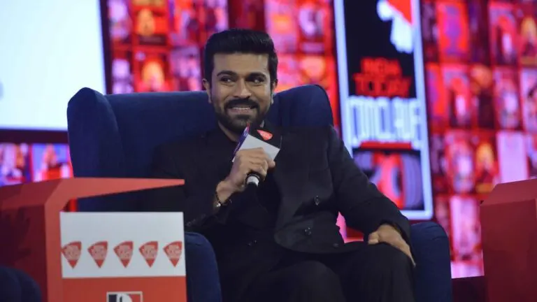 Ram Charan has featured on India today special edition