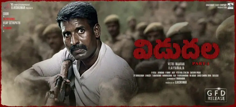 Vidudhala is Vetrimaaran’s Mark Solid Raw and Rustic film