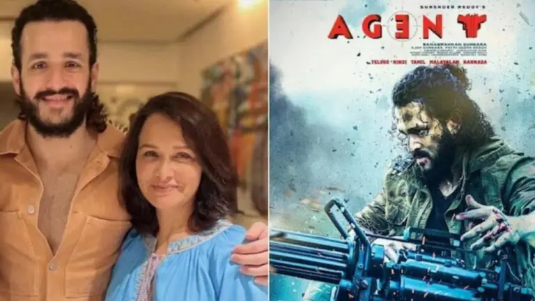 Akhil’s Mother Amala Akkineni reacts to the trolls on Agent