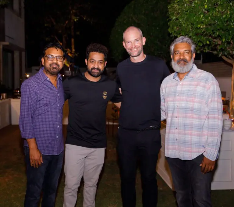 NTR hosts a party at his house, top directors attend