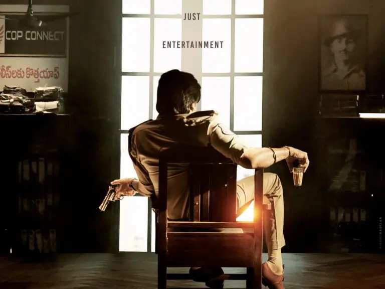 Pawan Kalyan: ఉస్తాద్ భగత్ సింగ్ నుంచి పవన్ కళ్యాణ్ లుక్ లీక్