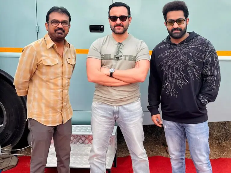 NTR30: ఎన్టీఆర్ 30లో బాలీవుడ్ నటుడు సైఫ్ అలీ ఖాన్