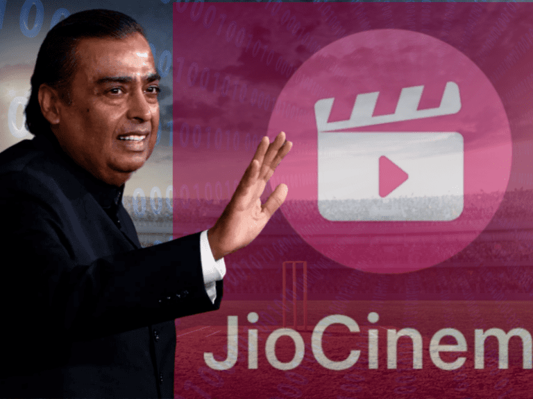 OTT – Mukesh Ambani’s Jio cinema strikes a massive deal