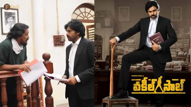 Vakeel Saab: పవన్ కళ్యాణ్ వకీల్ సాబ్ కు సీక్వెల్ ఖరారు