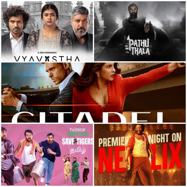 Multiple films and Web Series’s are streaming on OTT in this weekend