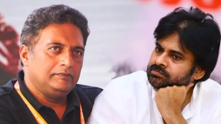 Prakash Raj joins the sets of Pawan Kalyan’s OG