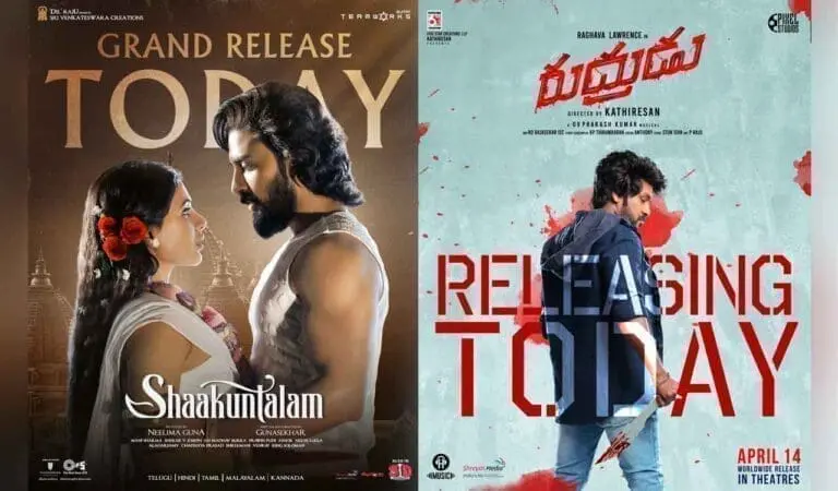 Tamil dubbed film Rudhrudu opens bigger than Shaakuntalam in Telugu states