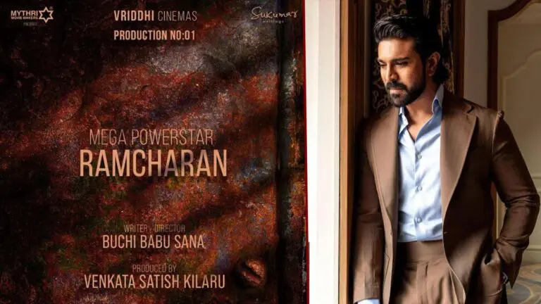 Ram Charan: రామ్ చరణ్ తదుపరి సినిమాలో క్యారెక్టరైజేషన్ గురించి బలమైన పుకార్లు