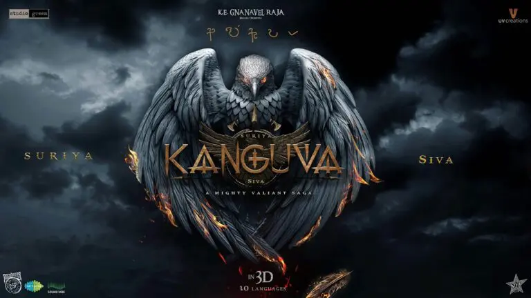 Kanguva 2 officially announced