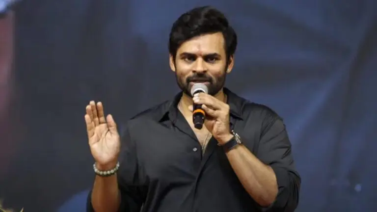 Sai Dharam Tej trolled for a political fan war