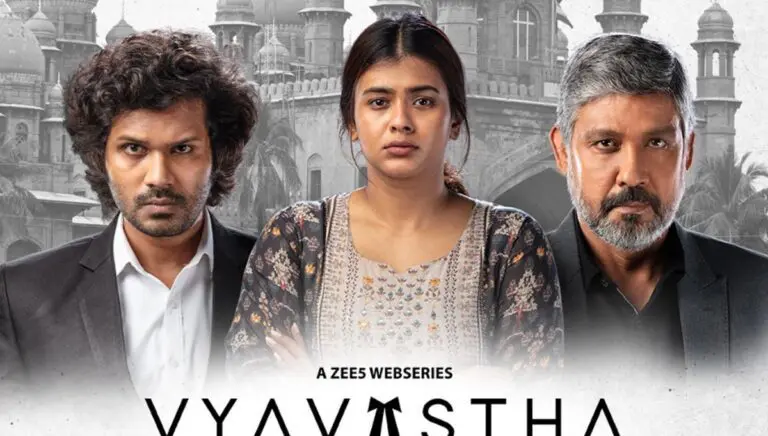Vyavastha Web Series Review : Engaging but could have been better