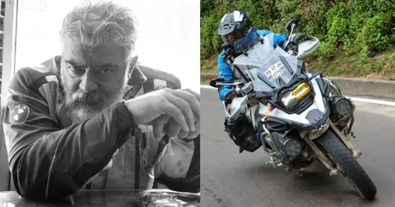 Kollywood’s star hero Ajith starts a motor cycle touring company