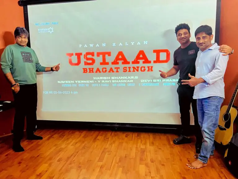 Disappointing work from Devi Sri Prasad for Ustaad Bhagat Singh