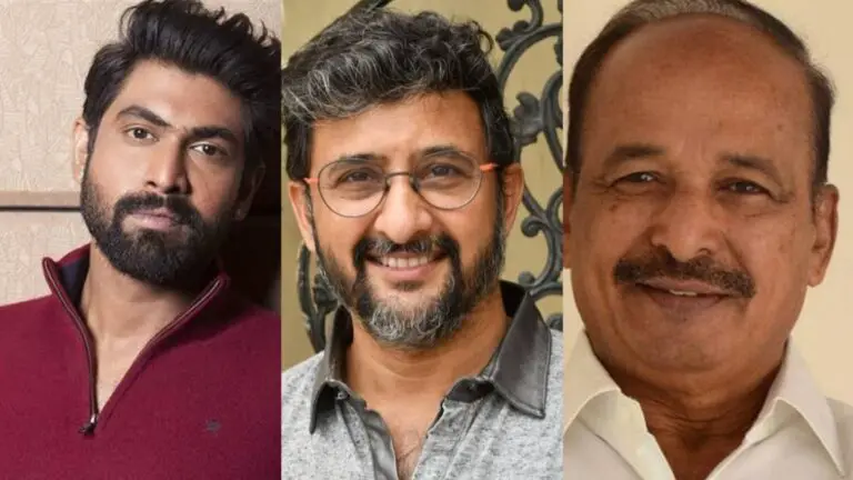 Rana and Teja joining hands for a political crime film
