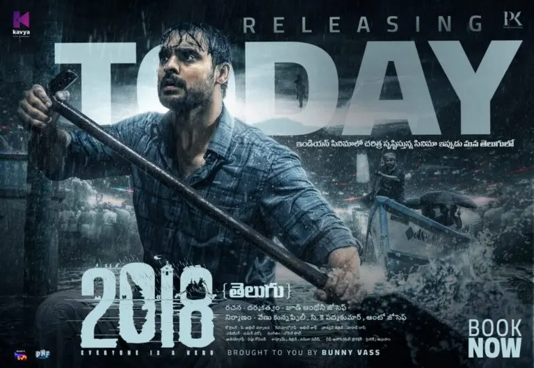 Malayalam’s All-Time blockbuster 2018 Movie is rocking in Telugu states