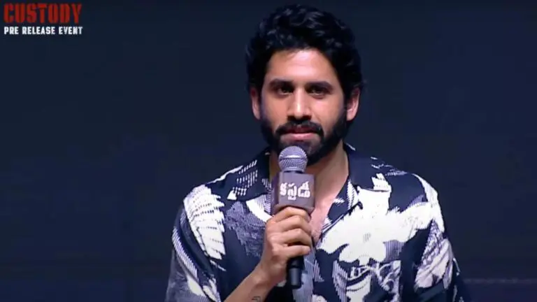 Naga Chaitanya is super confident on Custody’s success