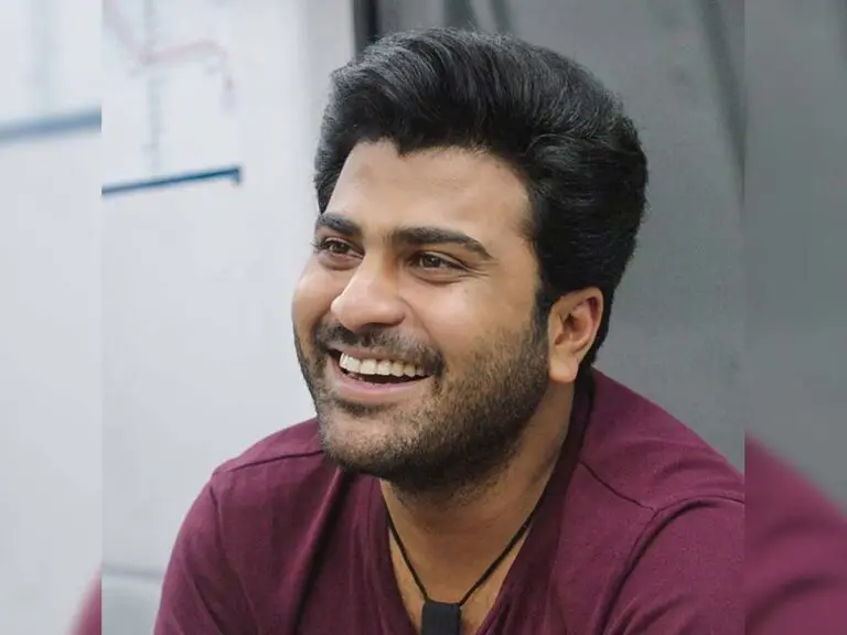 Hero Sharwanand met with an accident