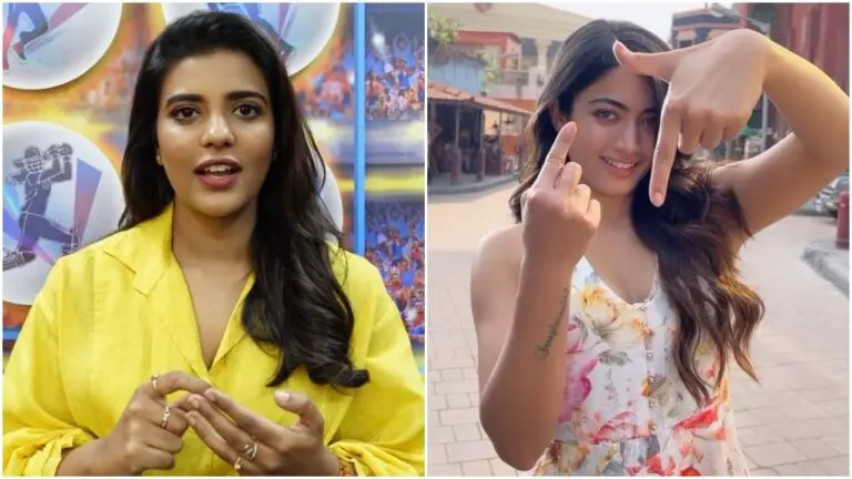 Aishwarya Rajesh clarifies and Rashmika responded on Srivalli character controversy