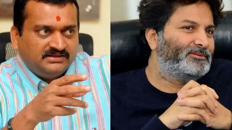 Bandla Ganesh personally targets Trivikram again