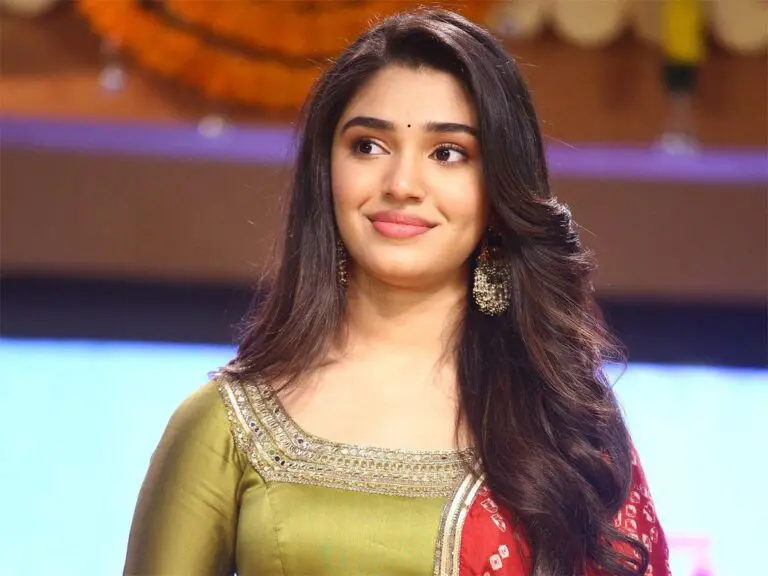Actress Krithi Shetty Shares Her Ultimate Dream in the Cinema Industry
