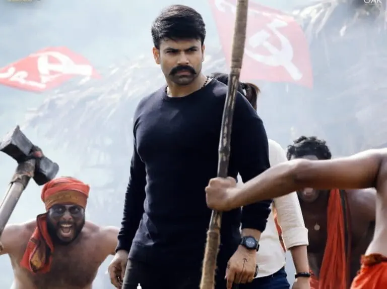 Supreme Hero Sai Dharam Tej Launched The Gripping Trailer Of Ashwin Babu’s Hidimbha