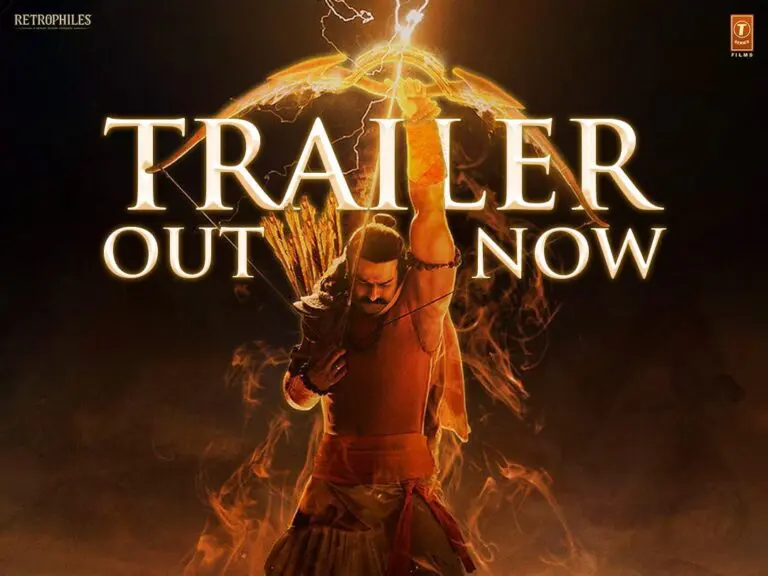 Adipurush Trailer: A Stunning Masterpiece with Haunting BGM and Excellent Cuts