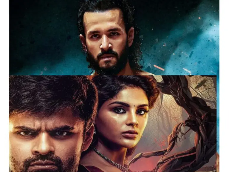 Agent and Virupaksha streaming on OTT from tonight