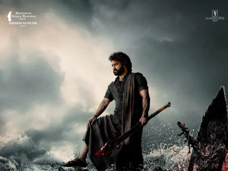 Official: NTR30 is Devara and First look is ferocious