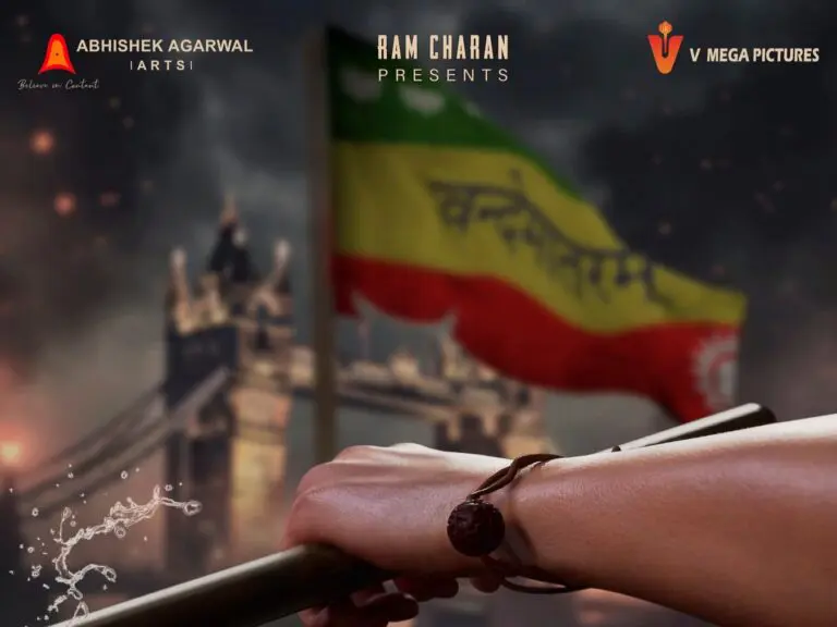 Ram Charan producing a pan India film with Hero Nikhil
