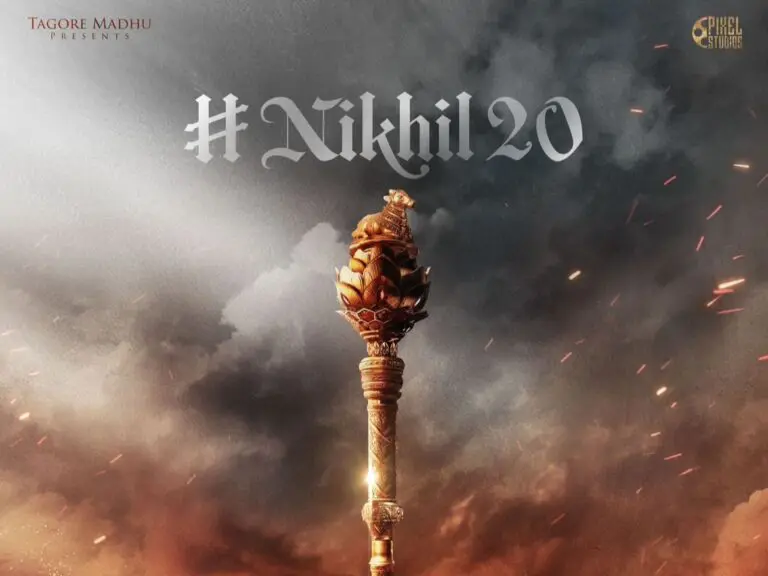 Nikhil in Top form – Announces another pan Indian film