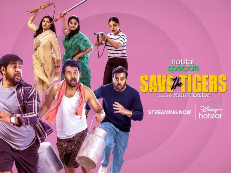 Telugu Web Series Save The Tigers is a big success – Details about season 2