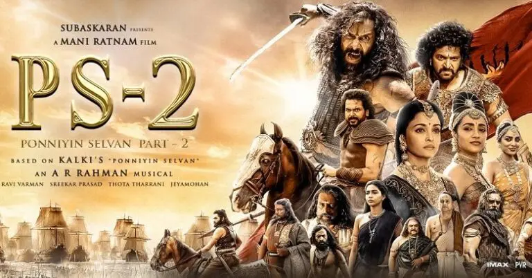Ponniyin Selvan 2 1st Week Worldwide Box Office Collections