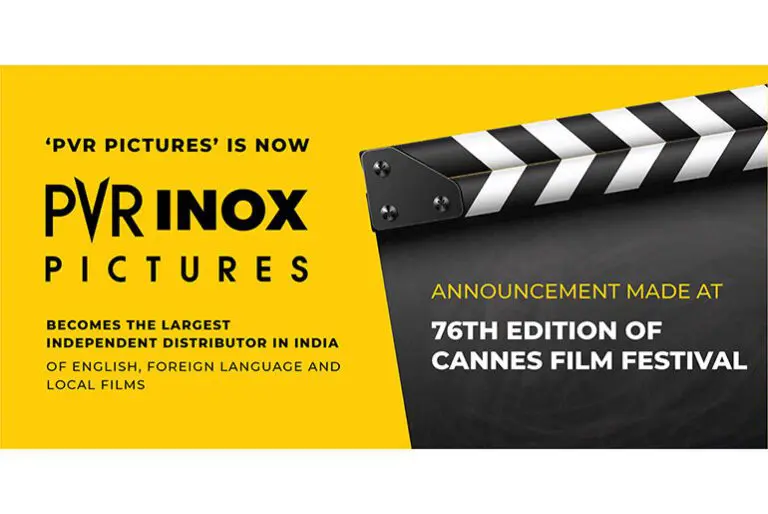 PVR pictures is now PVR INOX: The biggest chain in Indian Cinema