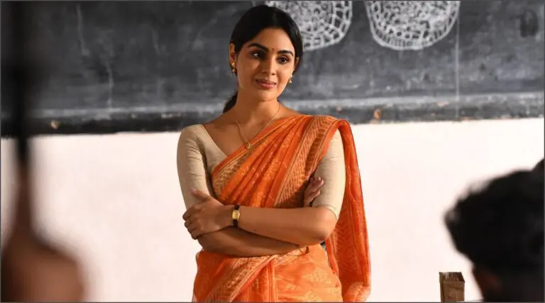 The actor Samyuktha Lands Major Opportunity in the latest Trivikram project
