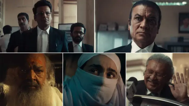 Sirf Ek Banda Kaafi Hai – Gripping Courtroom Drama