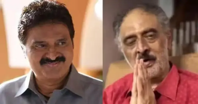 I am alive and living very happily: Comedian and Actor Sudhakar requests do not believe in fake news